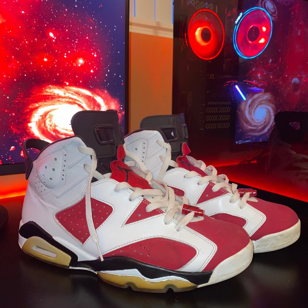 Air Jordan 6 Carmine